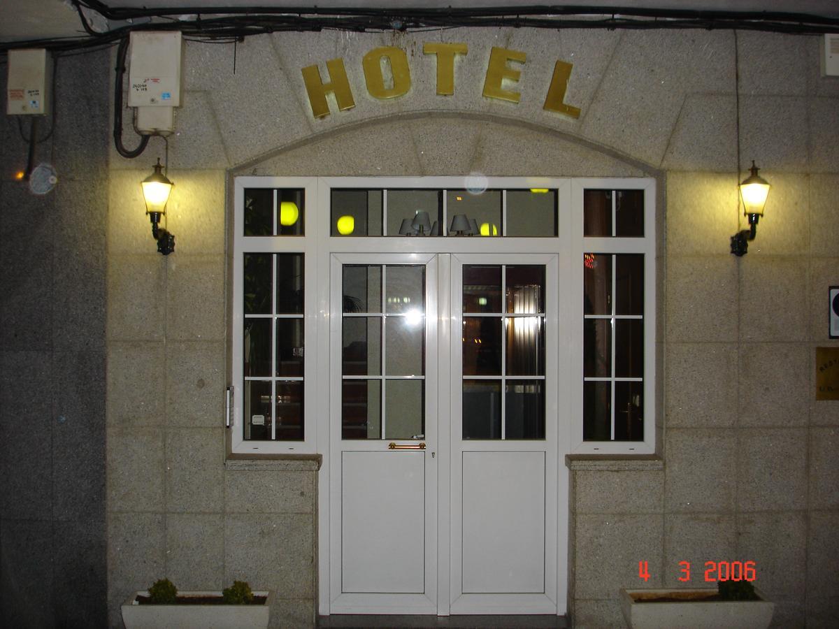Hotel Los Angeles La Bañeza Eksteriør bilde