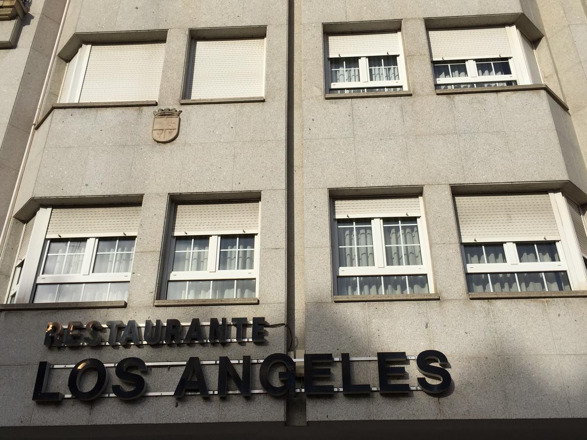 Hotel Los Angeles La Bañeza Eksteriør bilde